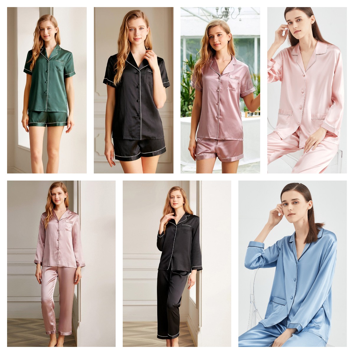Custom Mulberry Silk Pajamas (1)