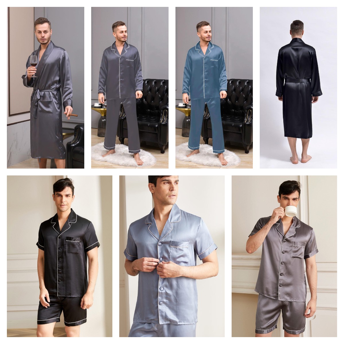 Custom Mulberry Silk Pajamas (21)