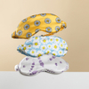 Wholesale 19/22/25mm Printed Mulberry Silk Eye Mask Blindfold for Sleep Bulk Price