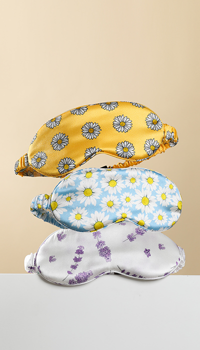 silk eye mask