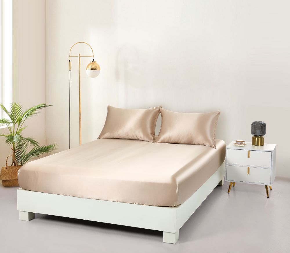 Silk Fitted Sheet (1)