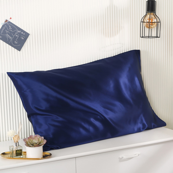 Hidden Zipper 22mm Organic Mulberry Silk Pillowcase Wholsale for Sleep
