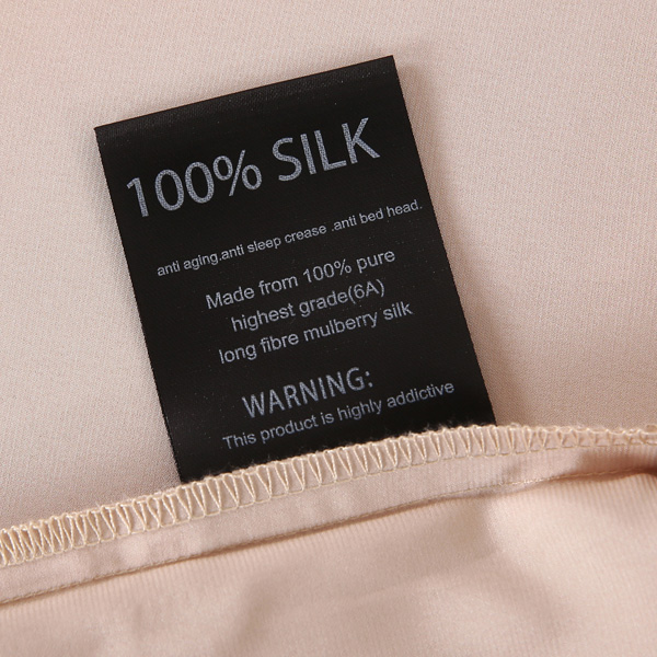 Drop Shipping 22mm 100% Mulberry Silk Envelope Pillowcase 