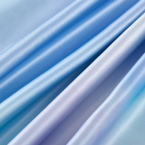 Tie-dye Print Silk Pillowcase with Envelope Closure / Hidden Zipper