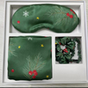 The Christmas Printed 100% 19mm Mulberry Silk Gift Set