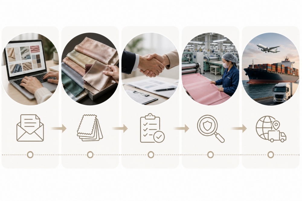 taihu-snow-silk-customization-process